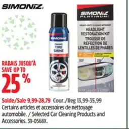Canadian Tire Selected Car Cleaning Products and Accessories offer