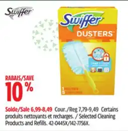 Canadian Tire Swiffer Selected Cleaning Products and Refills offer