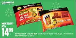 Canadian Tire Grabber Toe Warmers or Hand Warmers, 10-Pk offer