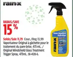 Canadian Tire Original Windshield Glass Treatment Trigger Spray, 473mL offer