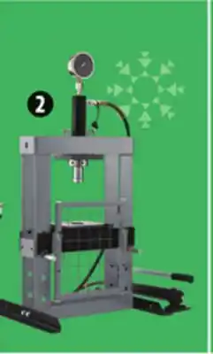 Canadian Tire Maximum 10-Ton Shop Press offer