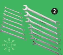 Canadian Tire 14-Pc Combination Wrench Set, SAE or Metric offer