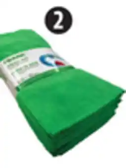 Canadian Tire All-Purpose Microfibre Cloths, 10-Pk offer