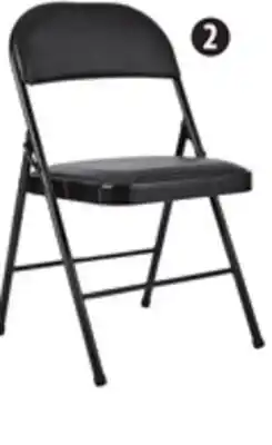 Canadian Tire For Living All-Steel Metal Folding Chair offer