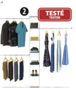 Canadian Tire 12˝ Closet Organizer Kit offer