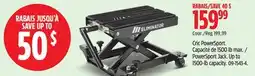 Canadian Tire Motomaster PowerSport Jack offer