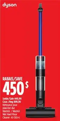 Canadian Tire WashG1 Wet Hard Floor Cleaner offer