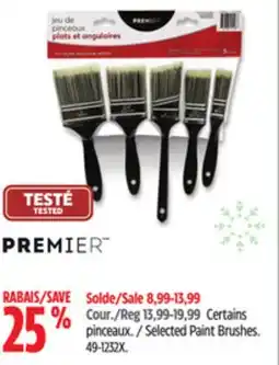 Canadian Tire Selected Paint Brushes offer