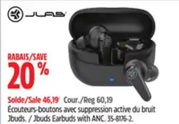 Canadian Tire JLAB Jbuds Earbuds with ANC offer