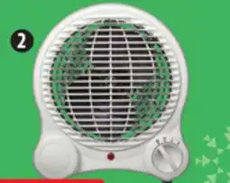 Canadian Tire For Living Fan/Heater offer