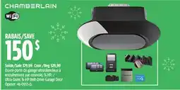 Canadian Tire Ultra-Quiet 3⁄4-HP Belt-Drive Garage Door Opener offer
