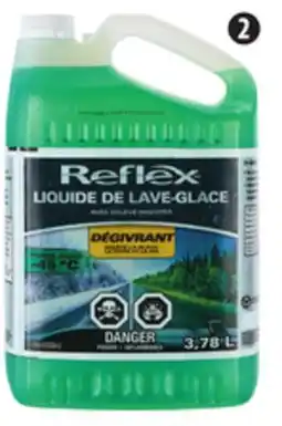 Canadian Tire 45°C All-Season Windshield Washer Fluid offer