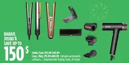 Canadian Tire Selected Hair Styling Tools offer