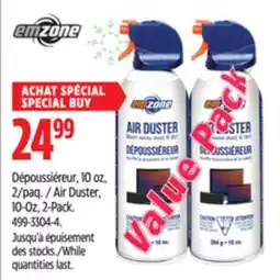 Canadian Tire Air Duster, 10-Oz, 2-Pack offer