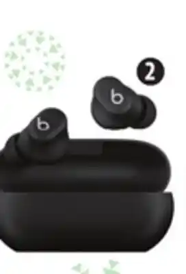 Canadian Tire Beats Solo Buds True Wireless Earbuds, Black offer