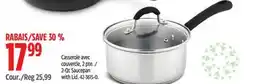 Canadian Tire Master Chef 2-Qt Saucepan with Lid offer