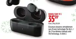 Canadian Tire Skullcandy Jib 2 True Wireless Earbuds with Tile Technology offer