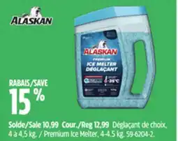 Canadian Tire Alaskan Premium Ice Melter offer