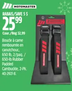 Canadian Tire 650-lb Rubber Padded Cambuckle offer