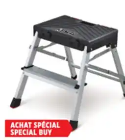Canadian Tire Mastercraft 2-in-1 Tool Storage/2 Step Stool offer