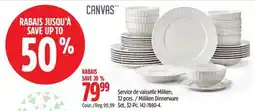 Canadian Tire Milliken Dinnerware Set, 32-Pc offer