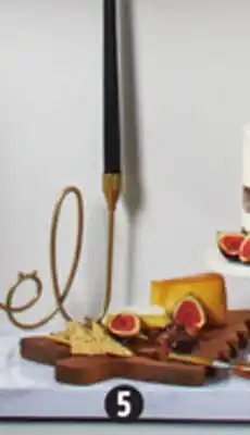 Canadian Tire CANVAS Acadia Wood Cheese Board and Knife Set offer