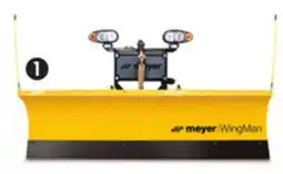 Canadian Tire Commercial- Grade 28300 WingMan Plow offer