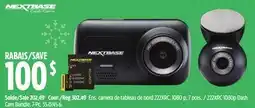 Canadian Tire Nextbase 222XRC 1080p Dash Cam Bundle, 7-Pc offer