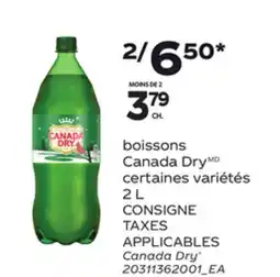 Provigo CANADA DRY , 2 L offer