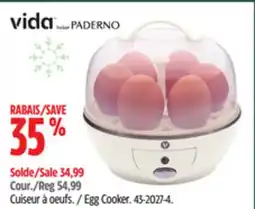 Canadian Tire Vida Egg Cooker offer