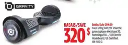 Canadian Tire X3 Electric Hoverboard, UL Certified offer