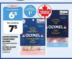 Provigo OLYMEL SLICED DELI MEAT, 175 G offer