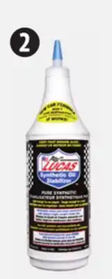 Canadian Tire High-Performance Synthetic Oil Stabilizer offer