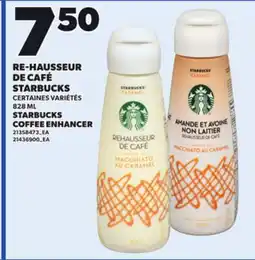 Provigo STARBUCKS COFFEE ENHANCER, 828 ML offer