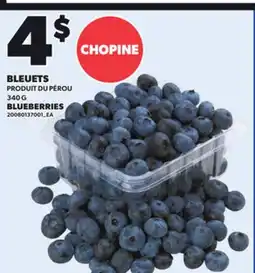 Provigo BLUEBERRIES, 340 G offer