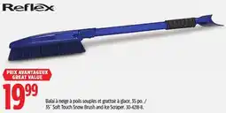 Canadian Tire 35˝ Soft Touch Snow Brush and Ice Scraper offer