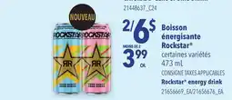 Provigo ROCKSTAR ENERGY DRINK, 473 mL offer