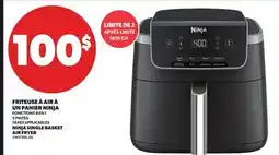 Provigo NINJA SINGLE BASKET AIR FRYER offer
