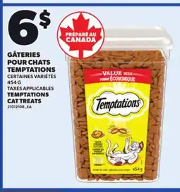 Provigo TEMPTATIONS CAT TREATS, 454 G offer