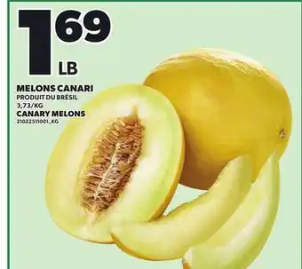 Provigo CANARY MELONS offer