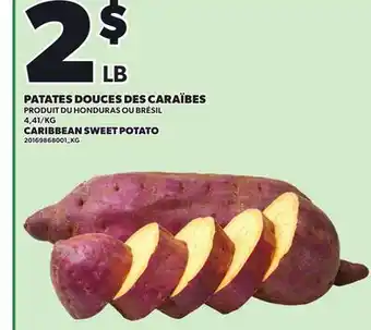 Provigo CARIBBEAN SWEET POTATO offer