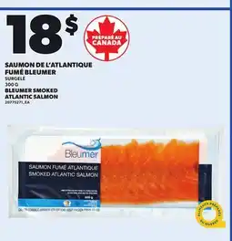 Provigo BLEUMER SMOKED ATLANTIC SALMON, 300 G offer