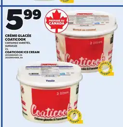 Provigo COATICOOK ICE CREAM, 2 L offer