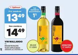 Provigo VIN WALLAROO 1 L offer