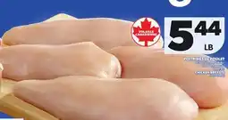 Provigo CHICKEN BREASTS offer