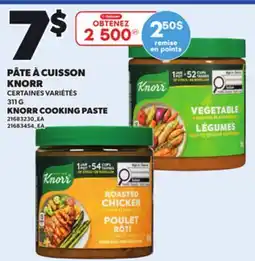 Provigo KNORR COOKING PASTE, 311 G offer