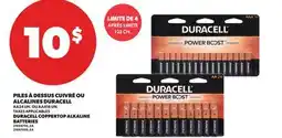 Provigo DURACELL COPPERTOP ALKALINE BATTERIES offer
