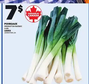 Provigo LEEKS, 5 UN offer