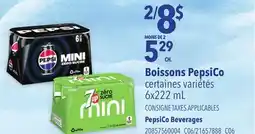 Provigo PEPSICO BEVERAGES, 6x222 ML offer