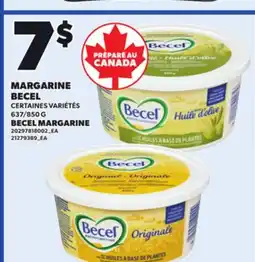 Provigo BECEL MARGARINE, 637/850 G offer